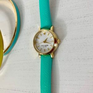 Kate Spade Leather Watch